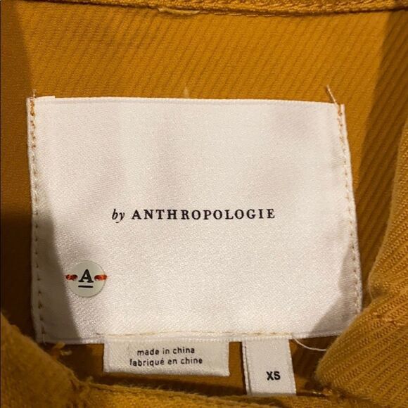 A by Anthropologie Flounced sleeves cropped Jacket size XS EUC - Picture 6 of 13